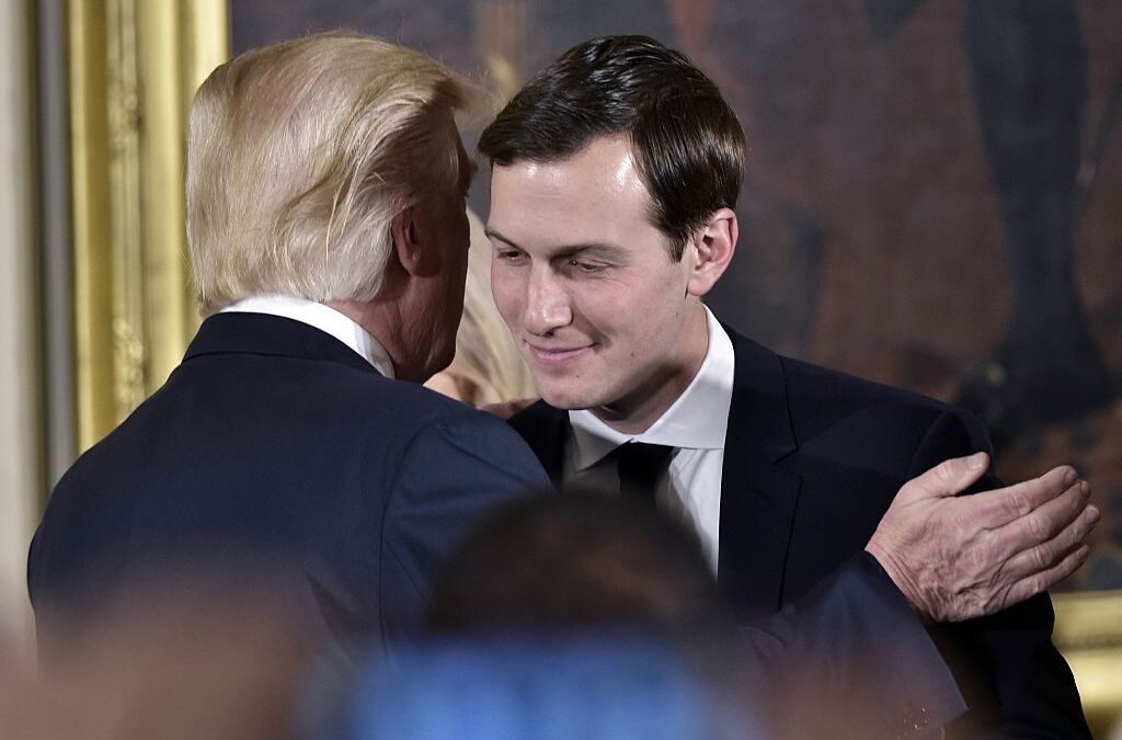 Kushner’s Sweetheart China Deal